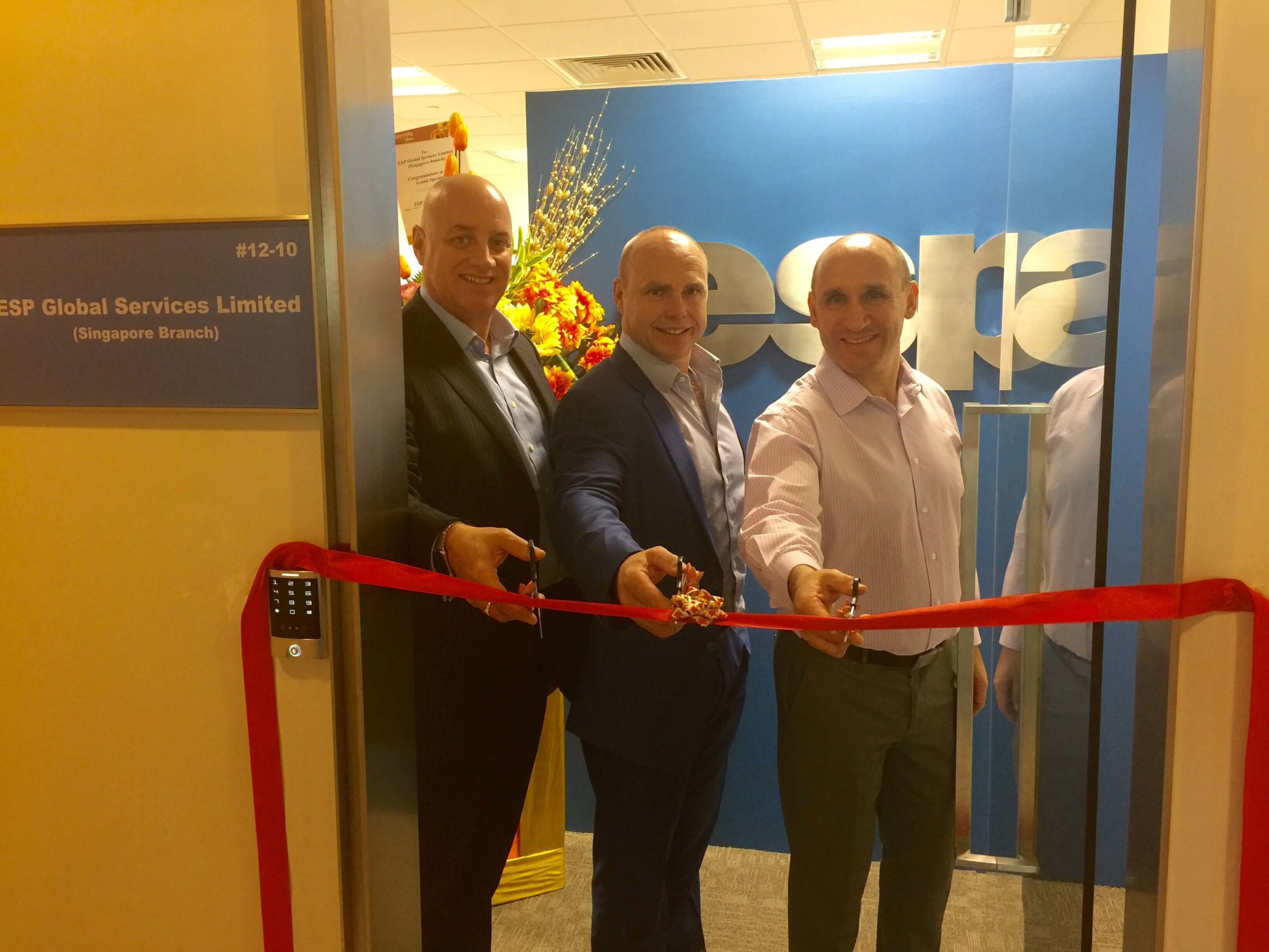 ESP opens regional operations centre in Singapore