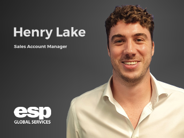 Henry Lake, Sales Account Manager