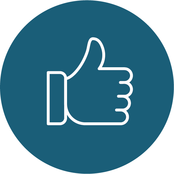 thumbs up icon