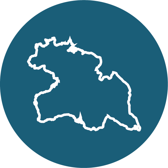 outline of a country
