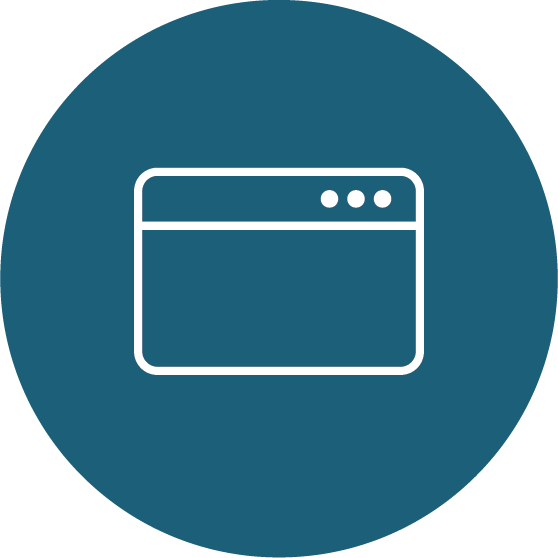 browser window
