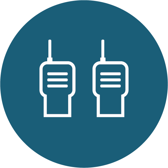Walkie-Talkie-Symbol
