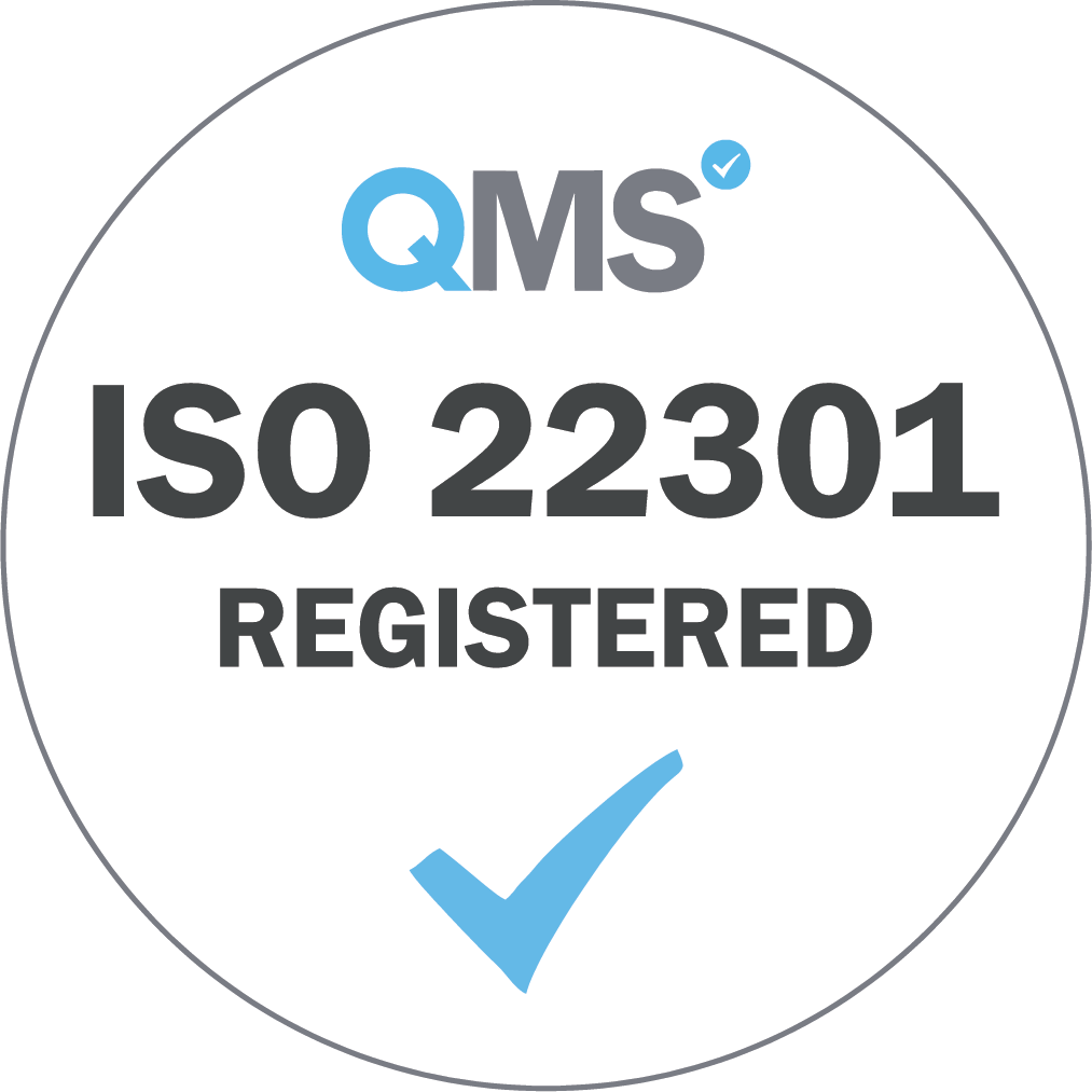 ISO 22301 logo