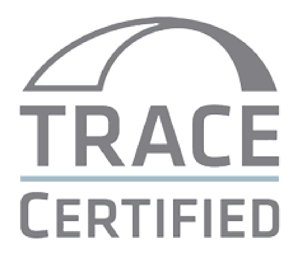 Trace certified logo