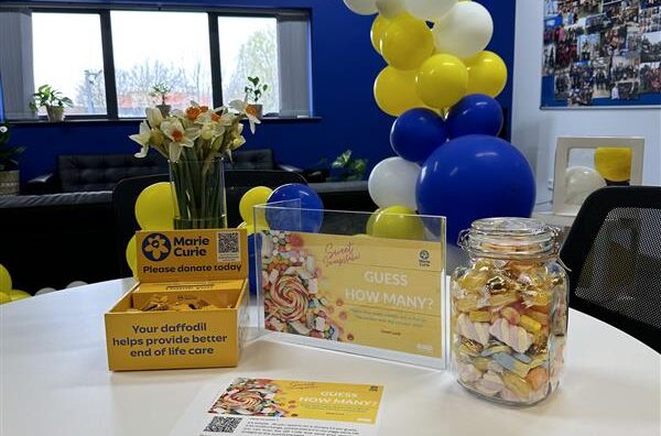 Going Yellow for Marie Curie